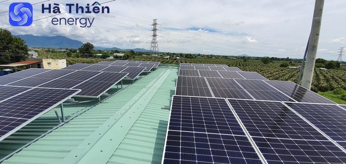 Một số lưu ý trong quá trình lắp đặt hệ thống pin năng lượng mặt trời
