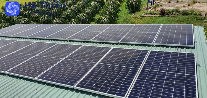 Đảm bảo chất lượng của mái nhà hay khu vực cần lắp đặt