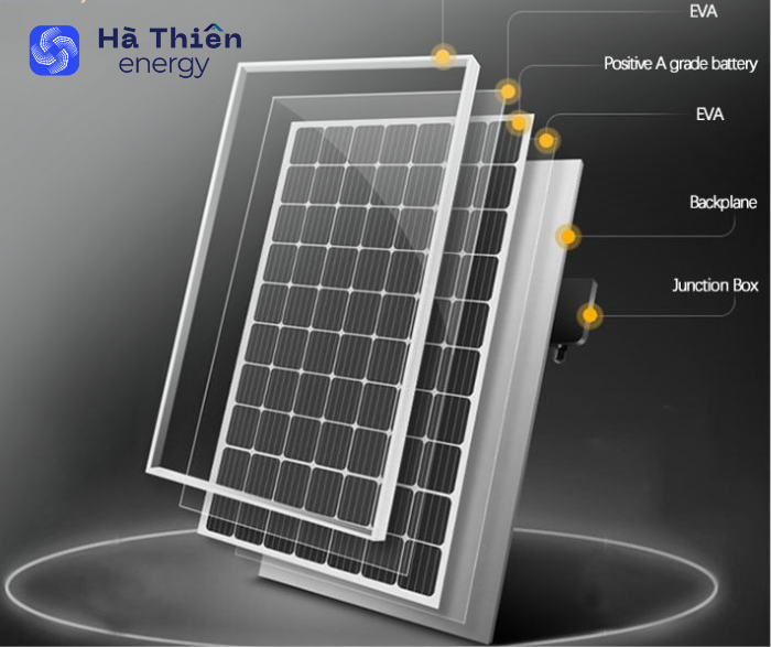 Lớp phim EVA bảo vệ pin