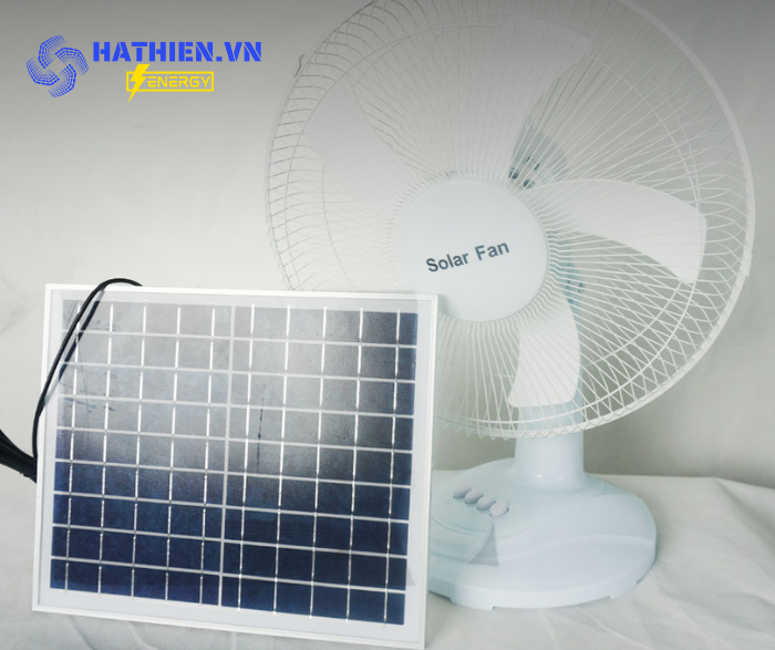 Mua quạt năng lượng mặt trời dã ngoại