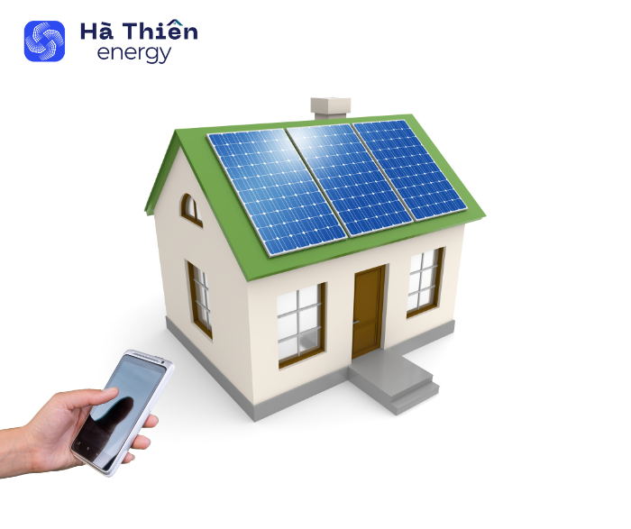 Cách điều khiển đèn năng lượng mặt trời bằng điện thoại