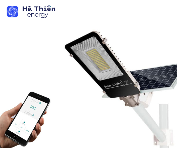 Lợi ích điều khiển đèn năng lượng mặt trời bằng điện thoại