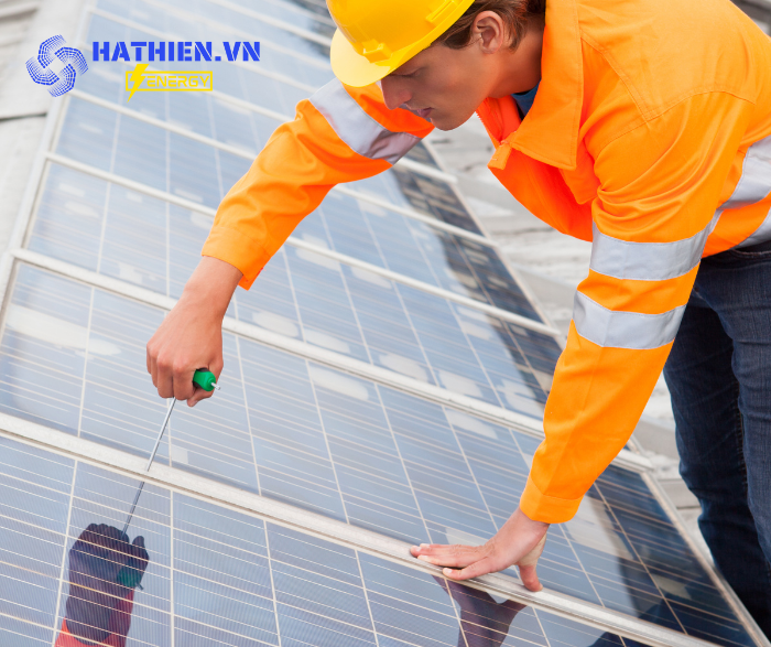 Đơn vị lắp đặt điện năng lượng mặt trời Quận 11