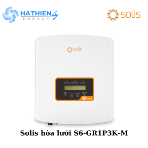 Solis hòa lưới S6-GR1P3K-S