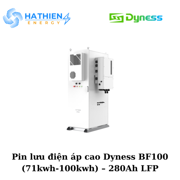 Pin lưu điện áp cao Dyness BF100 (71kwh-100kwh) – 280Ah LFP