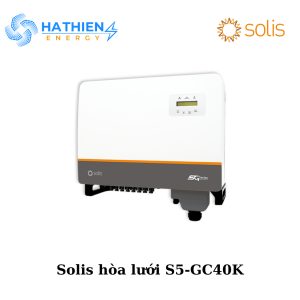 Solis hòa lưới S5-GC40K