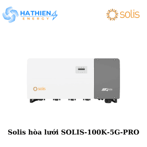 Solis hòa lưới SOLIS-100K-5G-PRO