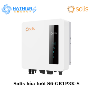 Solis hòa lưới S6-GR1P3K-S