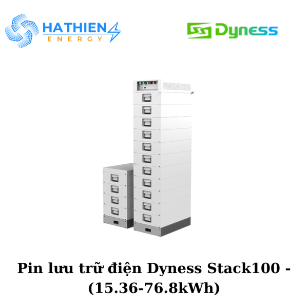 Pin lưu trữ điện Dyness Stack100 -(15.36-76.8kWh)