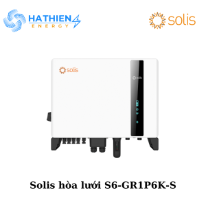 Solis hòa lưới S6-GR1P6K-S