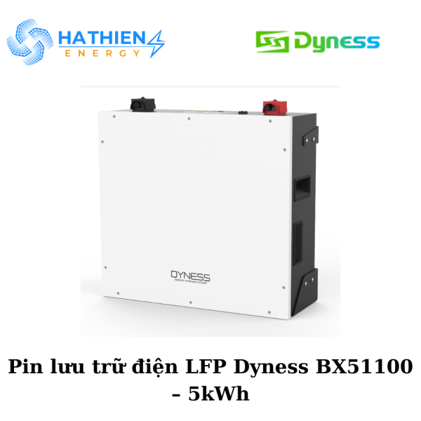 Pin lưu trữ điện LFP Dyness BX51100 – 5kWh