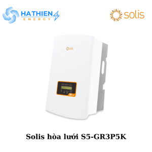 Solis hòa lưới S5-GR3P5K