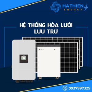 Hệ Thống Hoà Lưới Lưu Trữ