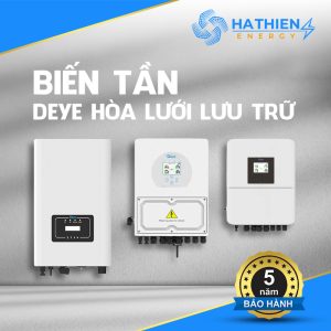 DEYE Hoà Lưới Lưu Trữ