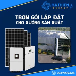 Trọn gói lắp đặt cho Xưởng sản xuất