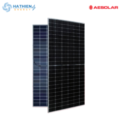 PIN MẶT TRỜI AE SOLAR 580W 2 MẶT KÍNH