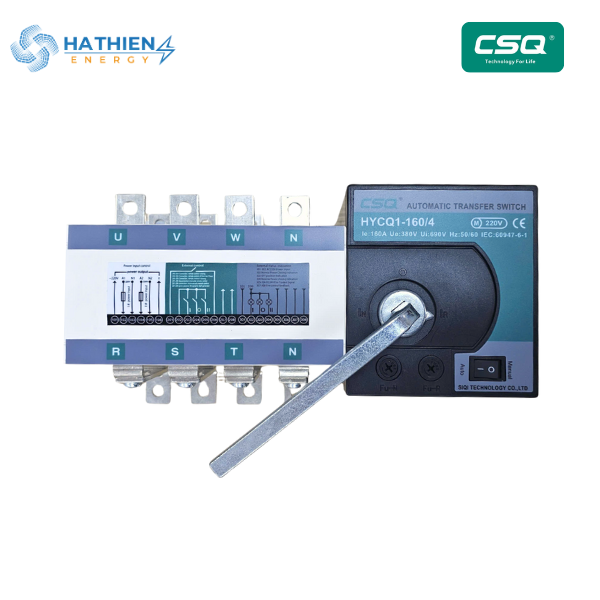 Bộ chuyển mạch ATS CSQ 160A